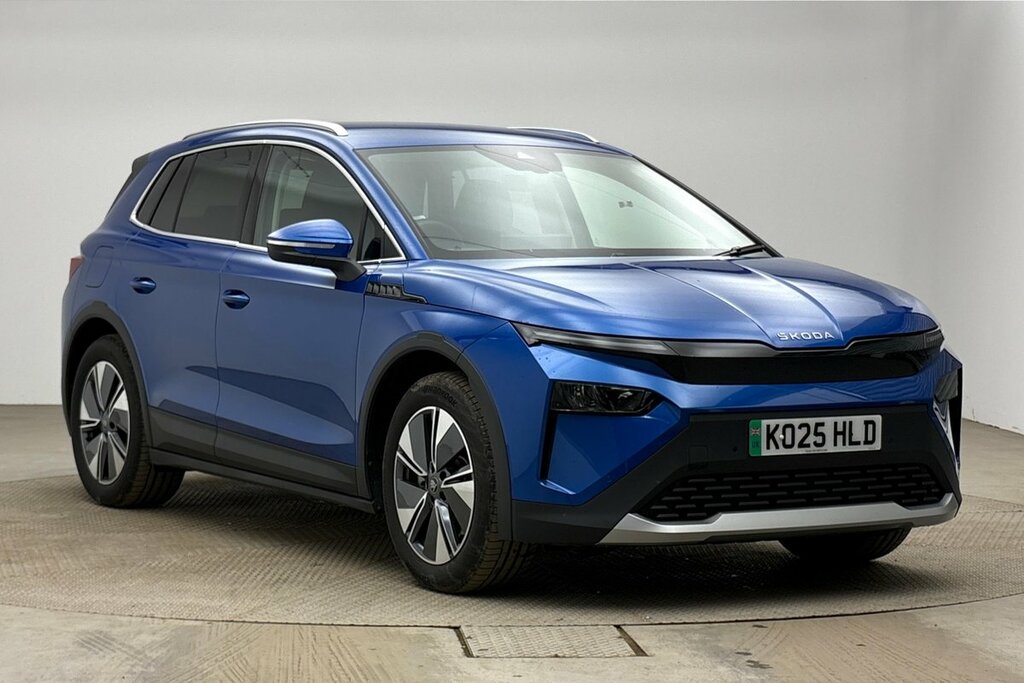 Skoda Elroq Edition 85 82 Kwh 286 Ps Single Speed Blue