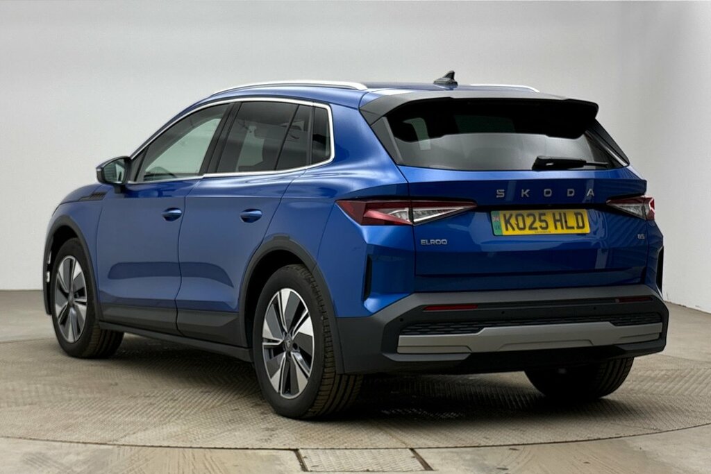 Skoda Elroq Edition 85 82 Kwh 286 Ps Single Speed KO25HLD Blue #3