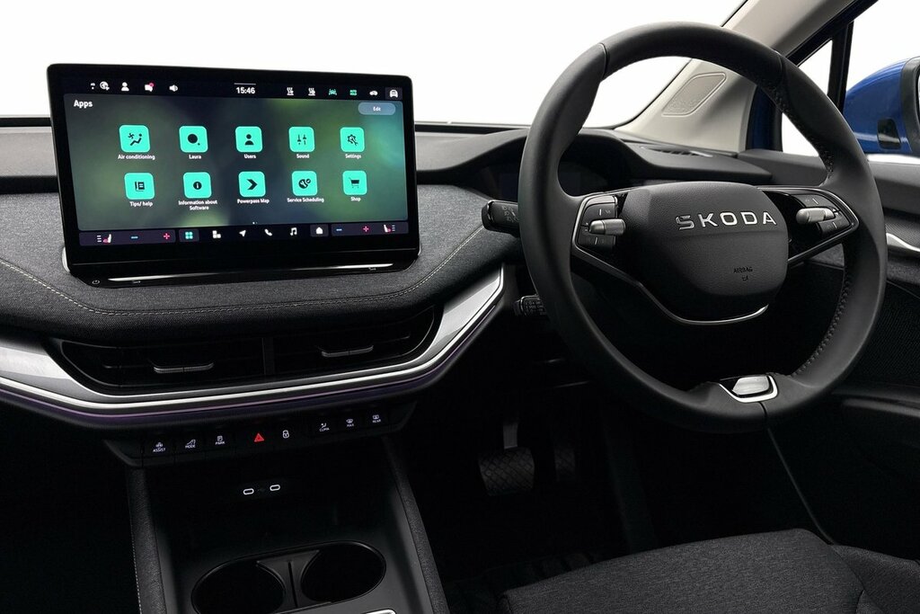 Skoda Elroq Edition 85 82 Kwh 286 Ps Single Speed KO25HLD Blue #2
