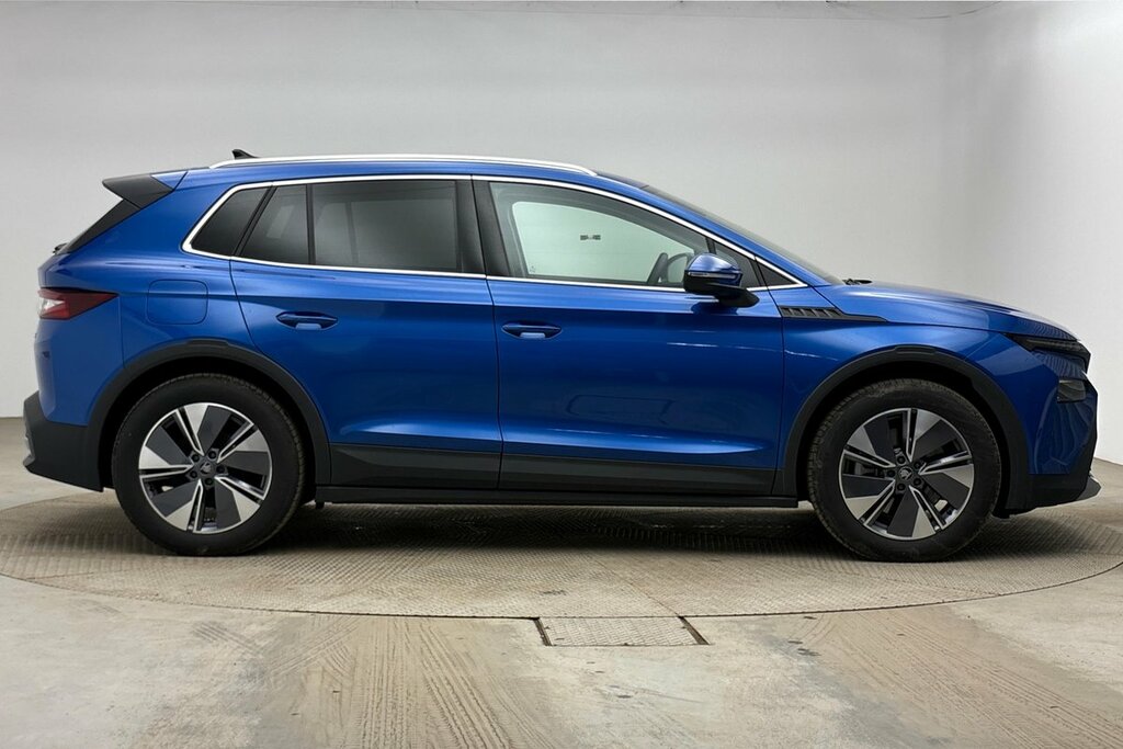 Skoda Elroq Edition 85 82 Kwh 286 Ps Single Speed KO25HLD Blue #4