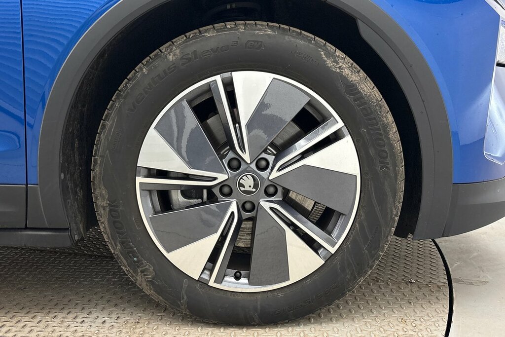 Skoda Elroq Edition 85 82 Kwh 286 Ps Single Speed KO25HLD Blue #5