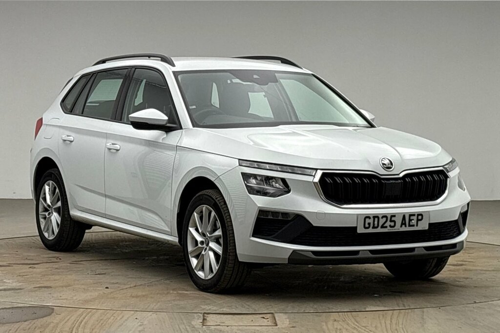 Skoda Kamiq Se Edition 1.0 Tsi 95 Ps 5G Man White