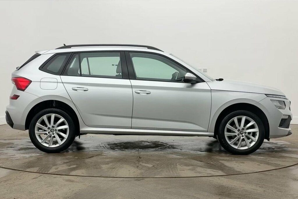 Skoda Kamiq Se Edition 1.0 Tsi 95 Ps 5G Man GL25HZF Silver #4