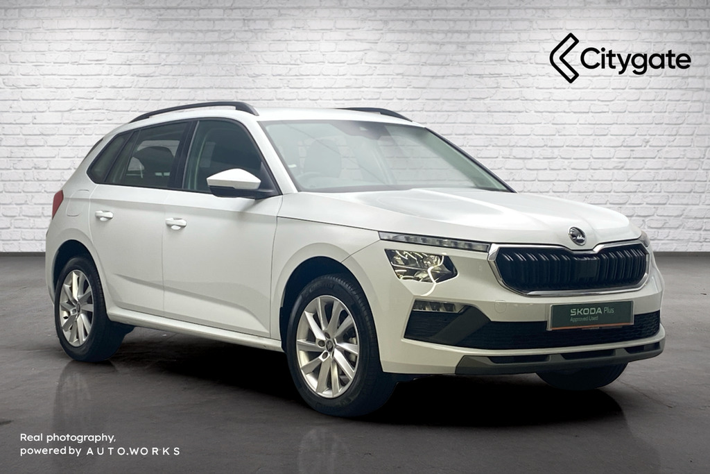 Skoda Kamiq Se Edition 1.0 Tsi 95 Ps 5G Man White