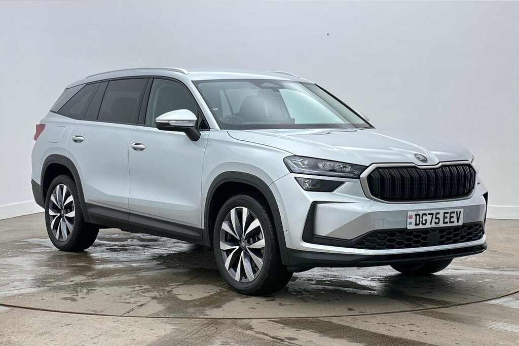 Skoda Kodiaq Se L 7 Seats 2.0 Tdi 193 Ps Dsg 4X4 Silver