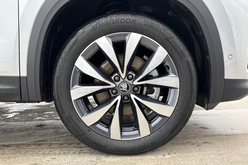 Skoda Kodiaq Se L 7 Seats 2.0 Tdi 193 Ps Dsg 4X4 DG75EEV Silver #5