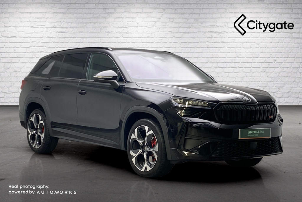 Skoda Kodiaq Vrs 7 Seats 2.0 Tsi 265 Ps Dsg 4X4 Black
