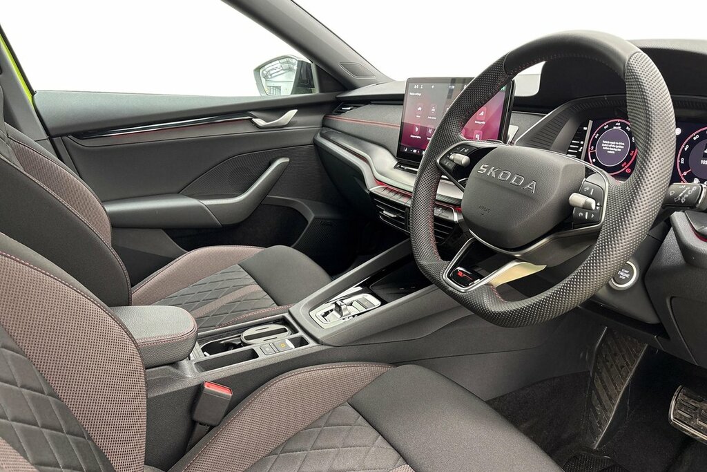 Skoda Octavia Vrs 2.0 Tsi 265 Ps Dsg KO25NDJ Green #6
