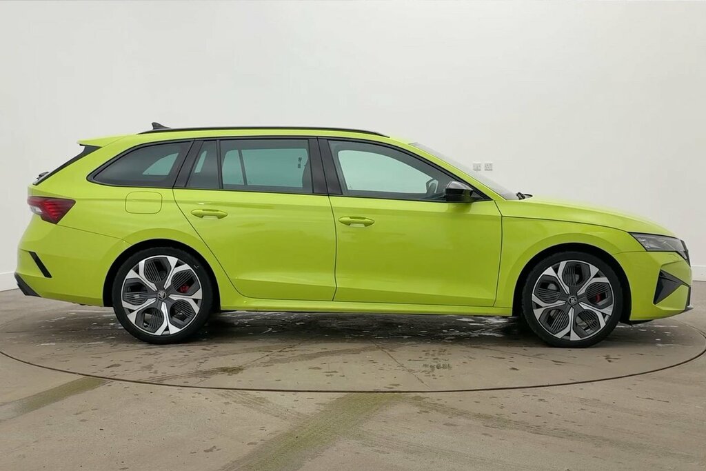 Skoda Octavia Vrs 2.0 Tsi 265 Ps Dsg KO25NDJ Green #4
