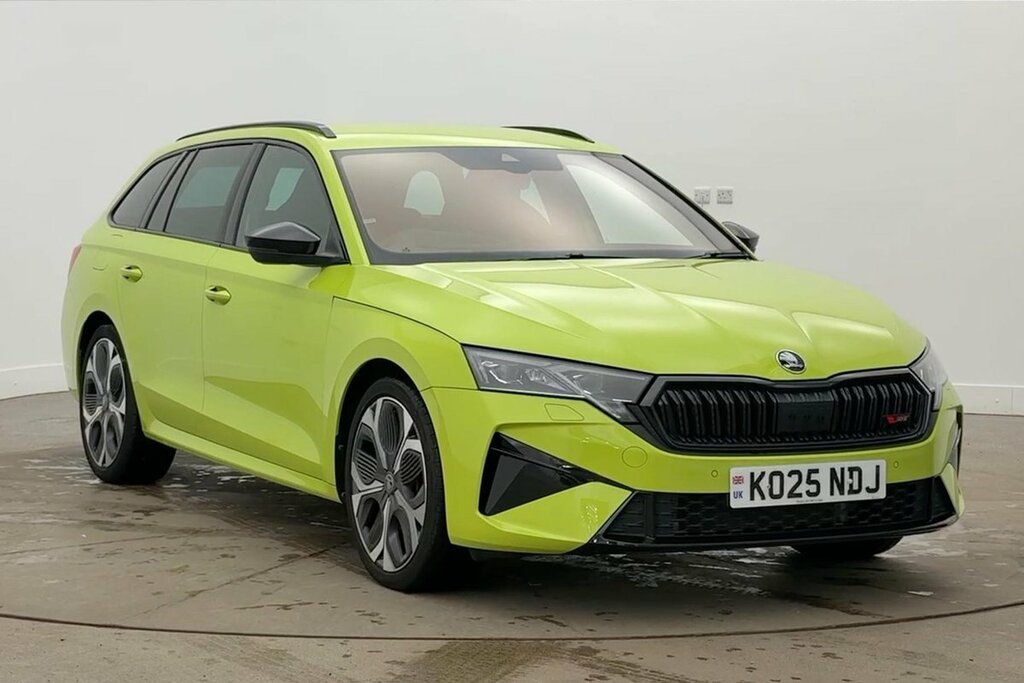 Skoda Octavia Vrs 2.0 Tsi 265 Ps Dsg Green