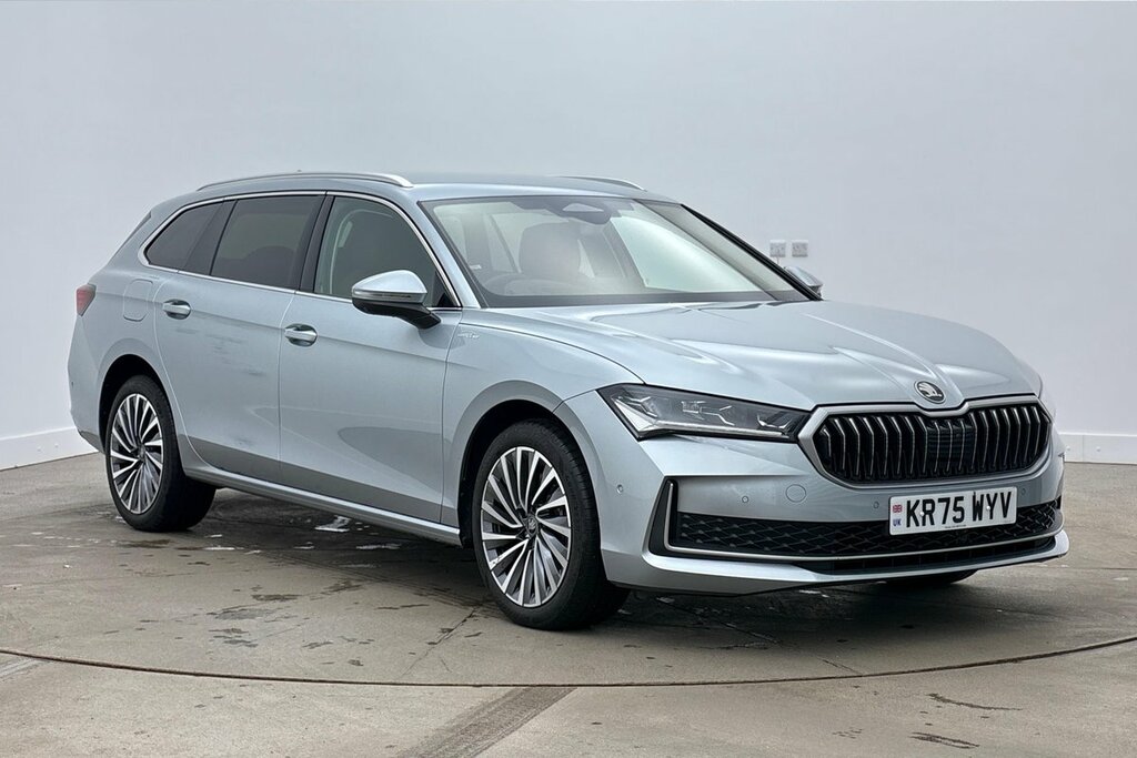 Skoda Superb Lk 2.0 Tdi 193 Ps 4X4 Dsg Silver
