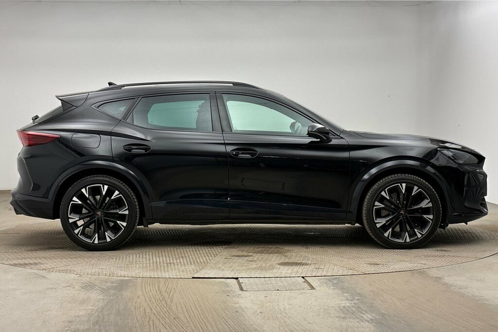 Cupra Formentor Vz2 2.0 Tsi 4Drive 333 7-Speed KW75YNC Black #4