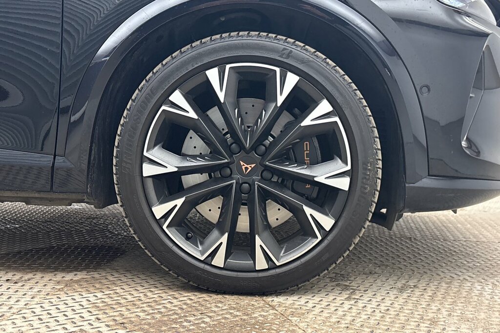 Cupra Formentor Vz2 2.0 Tsi 4Drive 333 7-Speed KW75YNC Black #5