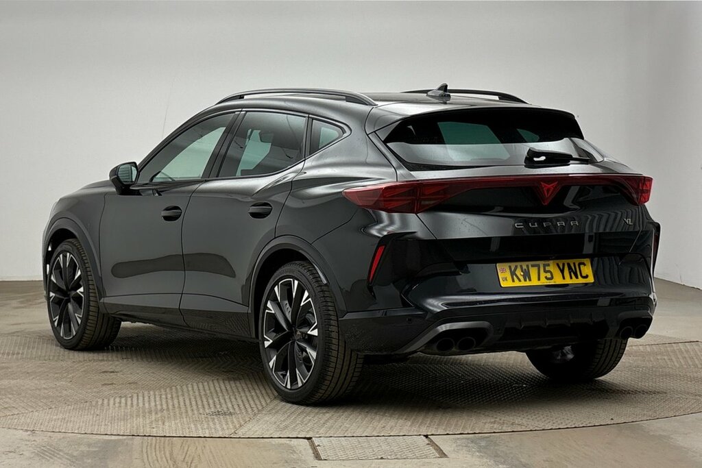 Cupra Formentor Vz2 2.0 Tsi 4Drive 333 7-Speed KW75YNC Black #3