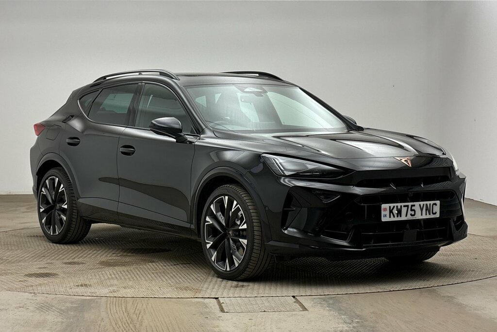 Cupra Formentor Vz2 2.0 Tsi 4Drive 333 7-Speed Black
