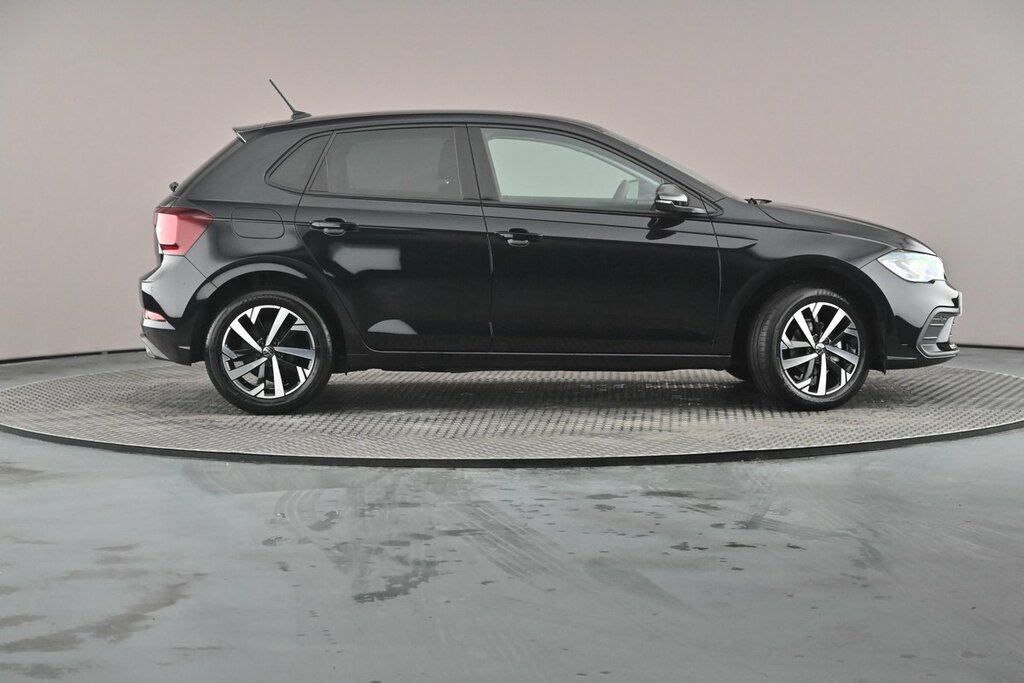 Volkswagen Polo Match 1.0 Tsi 95Ps 7-Speed Dsg LS75NBL Black #4