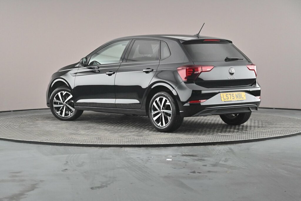 Volkswagen Polo Match 1.0 Tsi 95Ps 7-Speed Dsg LS75NBL Black #3