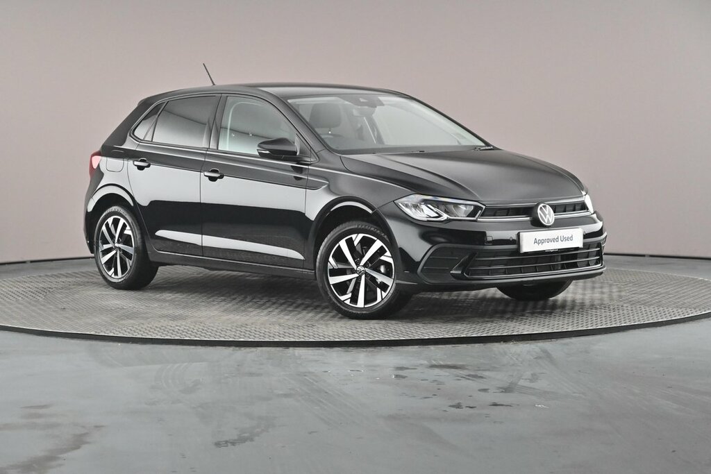 Volkswagen Polo Match 1.0 Tsi 95Ps 7-Speed Dsg Black