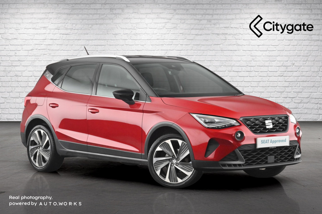 Seat Arona Fr Sport 1.0 Tsi 110 6-Speed Red