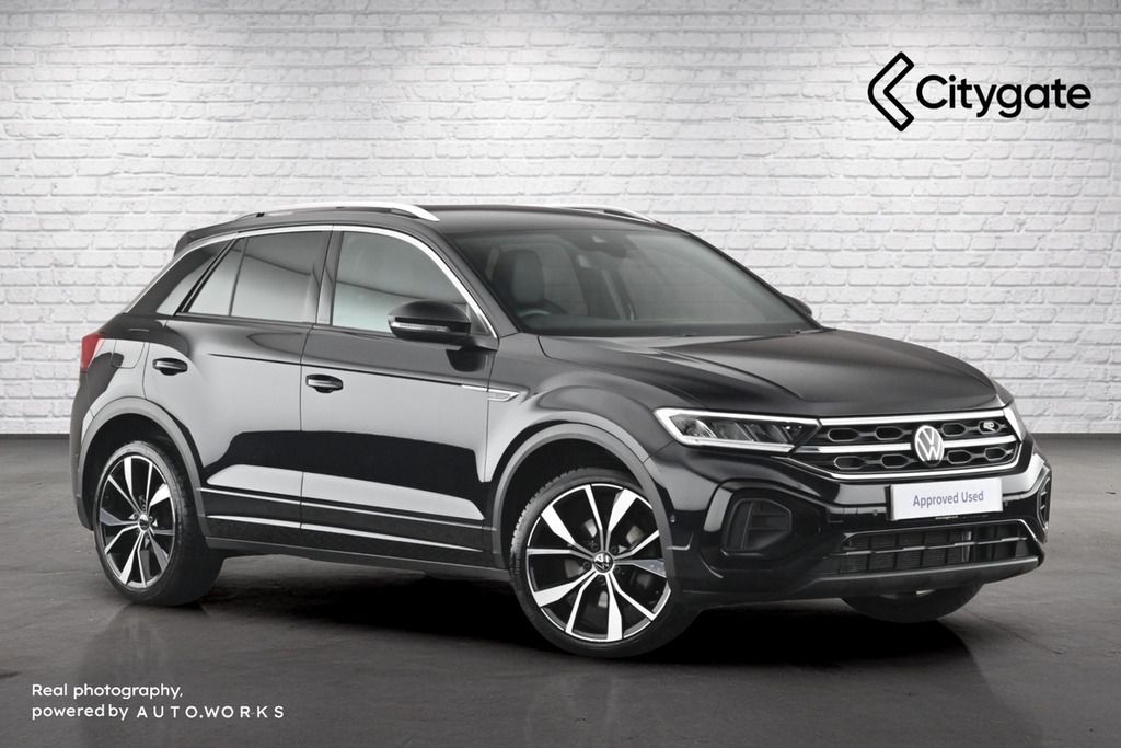 Volkswagen T-Roc R-line 1.5 Tsi 150Ps 7-Speed Dsg Black
