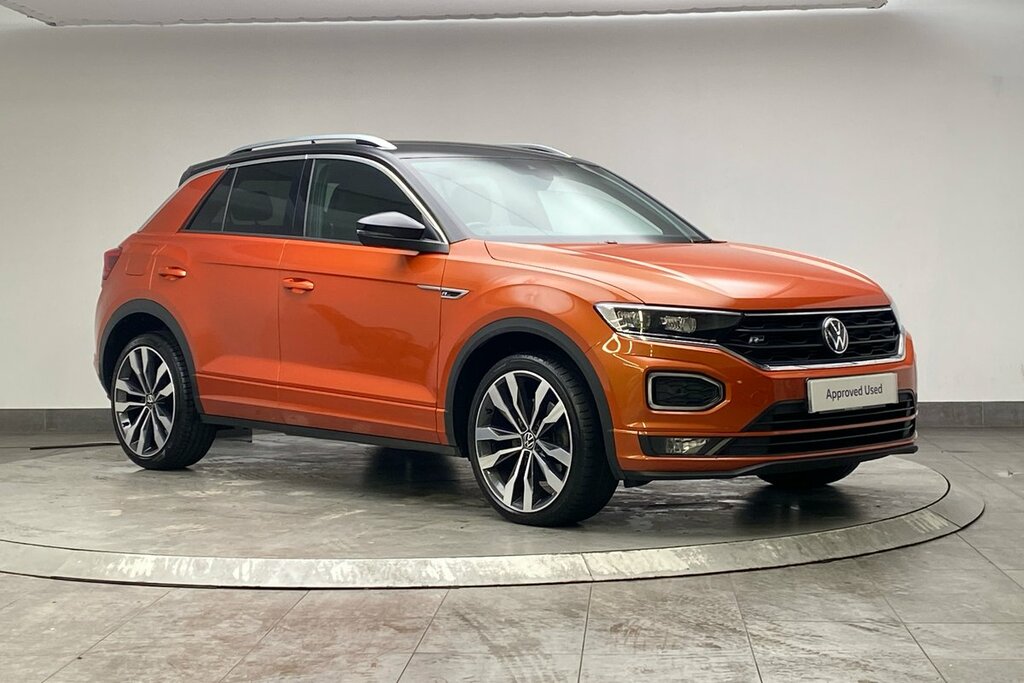 Volkswagen T-Roc R-line 1.5 Tsi 150Ps Evo 7-Speed Dsg Orange