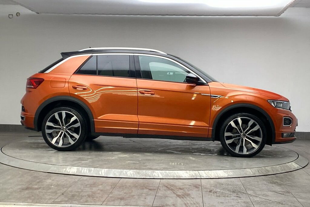 Volkswagen T-Roc R-line 1.5 Tsi 150Ps Evo 7-Speed Dsg SV21CYN Orange #5
