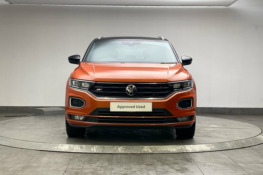 Volkswagen T-Roc R-line 1.5 Tsi 150Ps Evo 7-Speed Dsg SV21CYN Orange #6