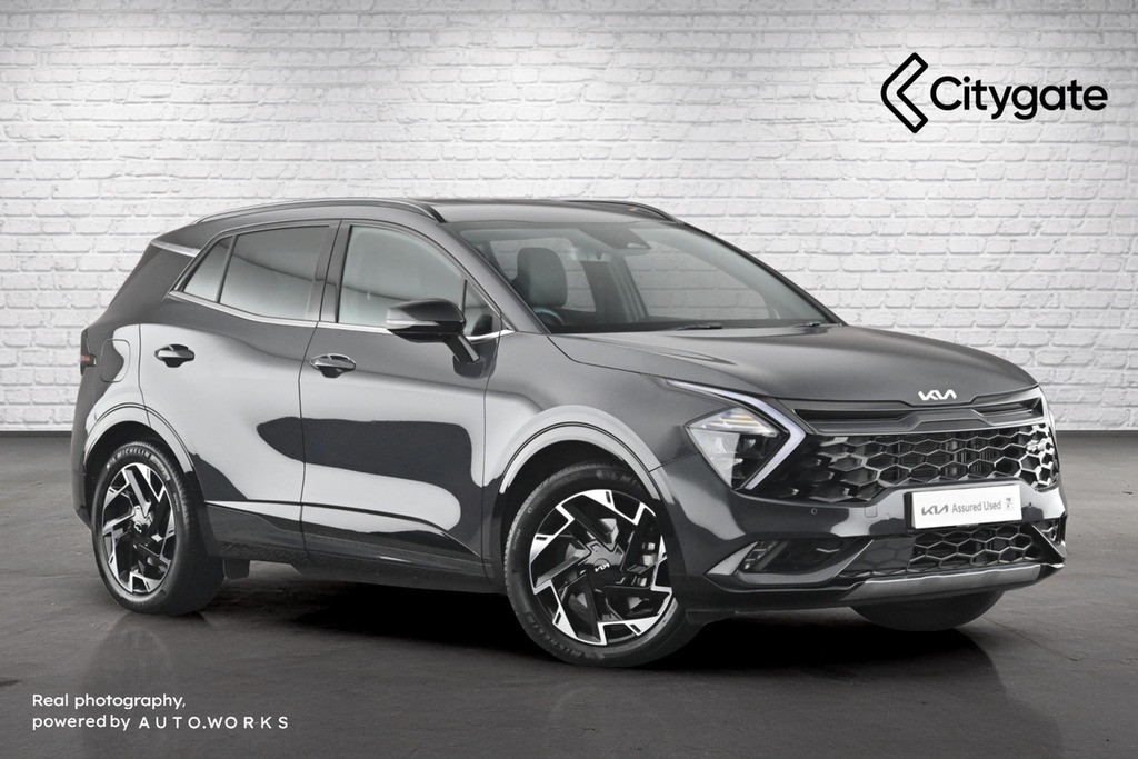 Kia Sportage 1.6 T-gdi 13.8Kwh Gt-line Suv Plug-in H Grey