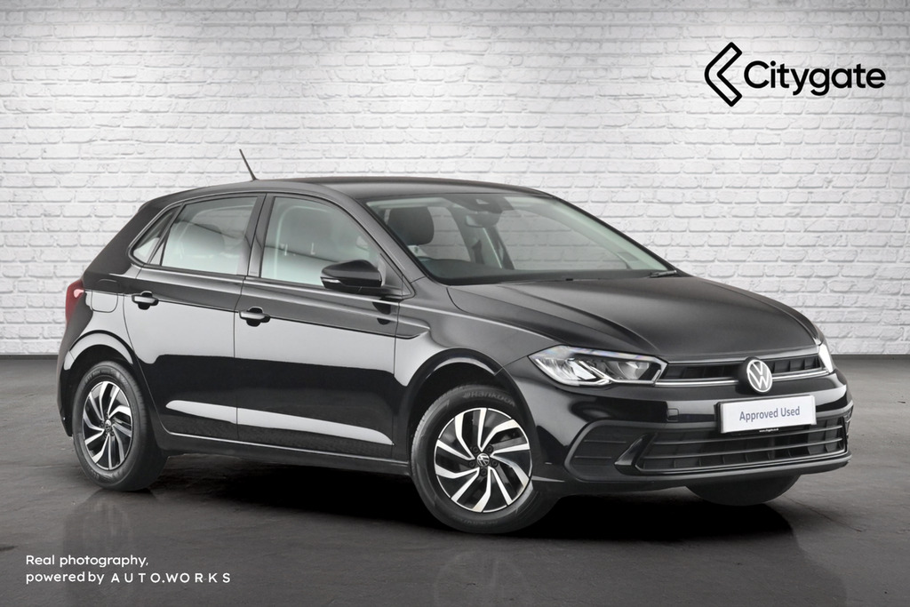 Volkswagen Polo Life 1.0 Tsi 95Ps 5-Speed Black
