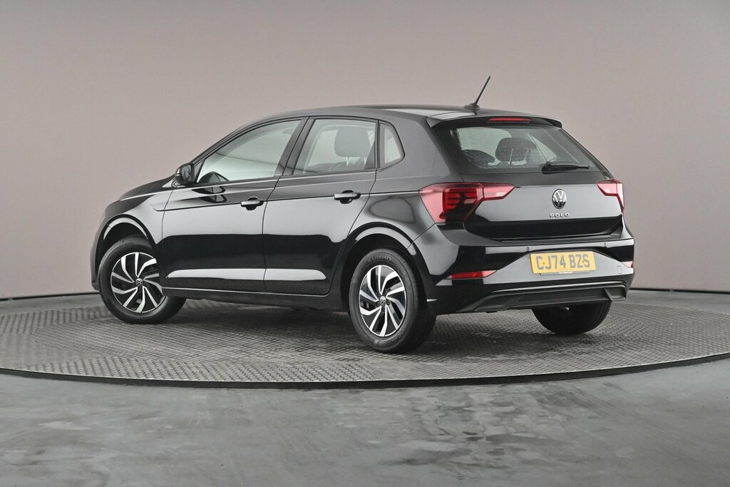 Volkswagen Polo Life 1.0 Tsi 95Ps 5-Speed CJ74BZS Black #3