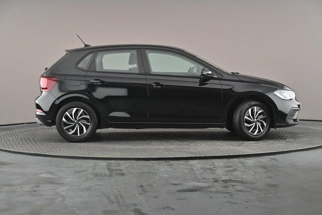 Volkswagen Polo Life 1.0 Tsi 95Ps 5-Speed CJ74BZS Black #4