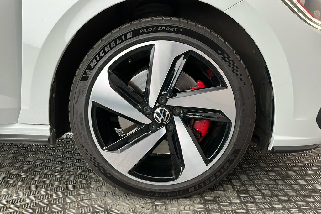 Volkswagen Polo Gti 2.0 Tsi 207Ps 7-Speed Dsg MT22XGS White #5