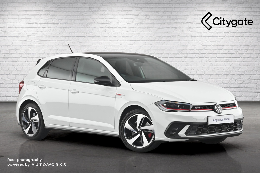 Volkswagen Polo Gti 2.0 Tsi 207Ps 7-Speed Dsg White