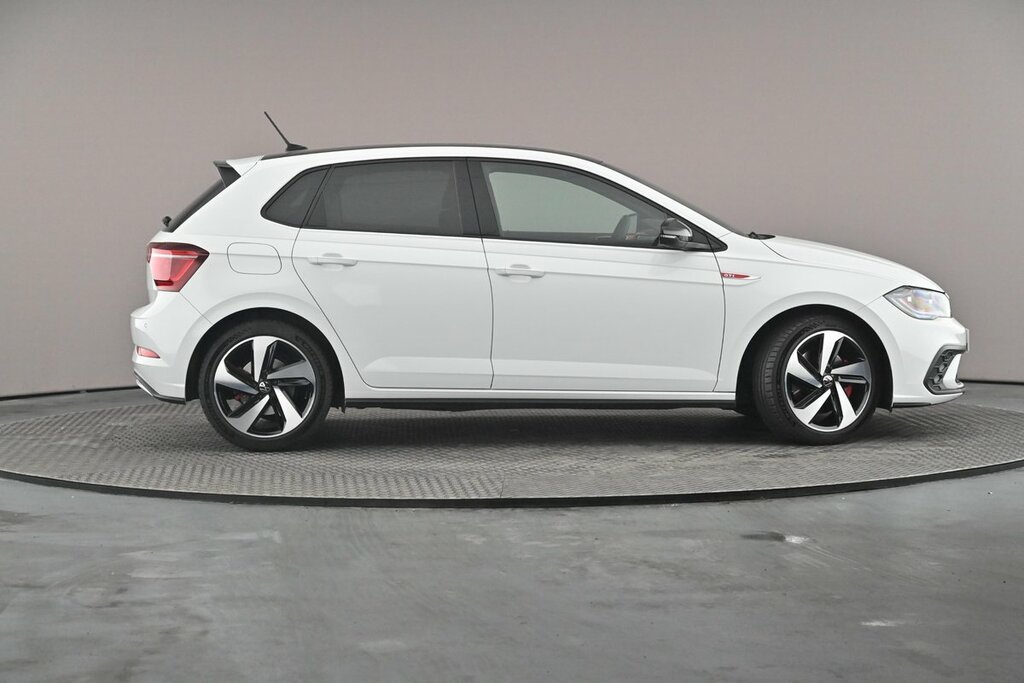Volkswagen Polo Gti 2.0 Tsi 207Ps 7-Speed Dsg MT22XGS White #4
