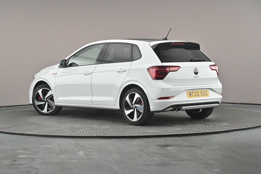 Volkswagen Polo Gti 2.0 Tsi 207Ps 7-Speed Dsg MT22XGS White #3
