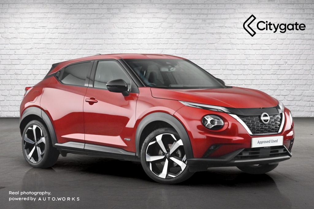 Nissan Juke 1.6 Tekna Suv Hybrid Euro 6 143 P Red