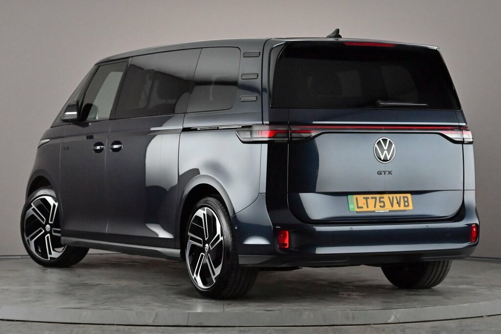 Volkswagen ID.Buzz 250Kw Gtx Pro 86Kwh 4Motion Lwb 6 Seat LT75VVB Blue #3