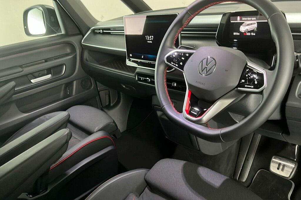 Volkswagen ID.Buzz 250Kw Gtx Pro 86Kwh 4Motion Lwb 6 Seat LT75VVB Blue #6