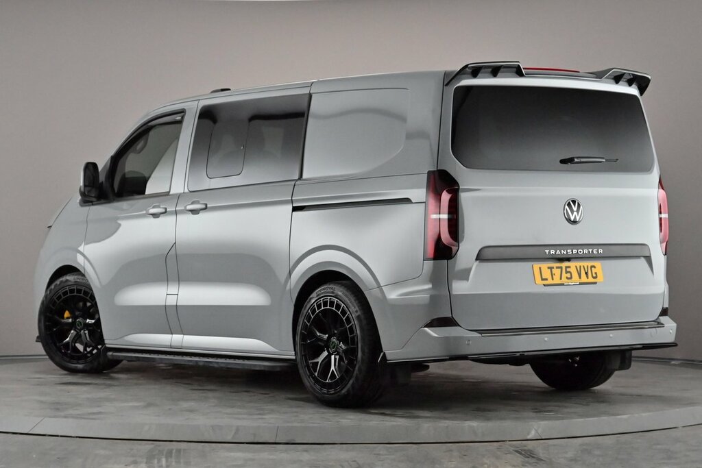 Volkswagen Transporter T32 Kombi Commerce Pro Swb 150 Ps 2.0 Tdi 8Sp LT75VVG Grey #2