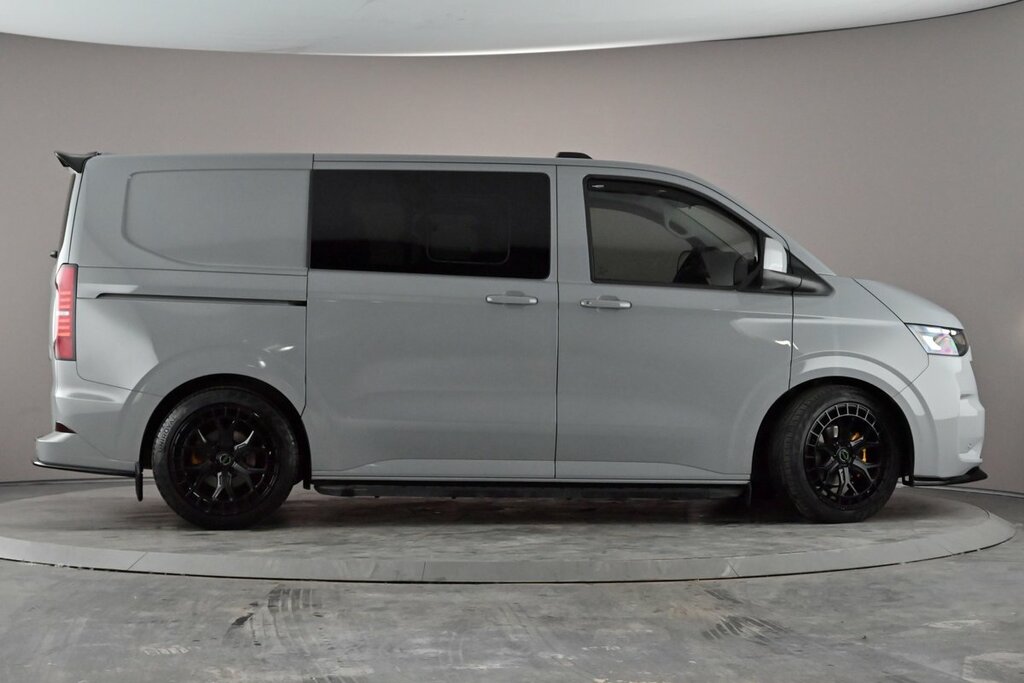 Volkswagen Transporter T32 Kombi Commerce Pro Swb 150 Ps 2.0 Tdi 8Sp LT75VVG Grey #4