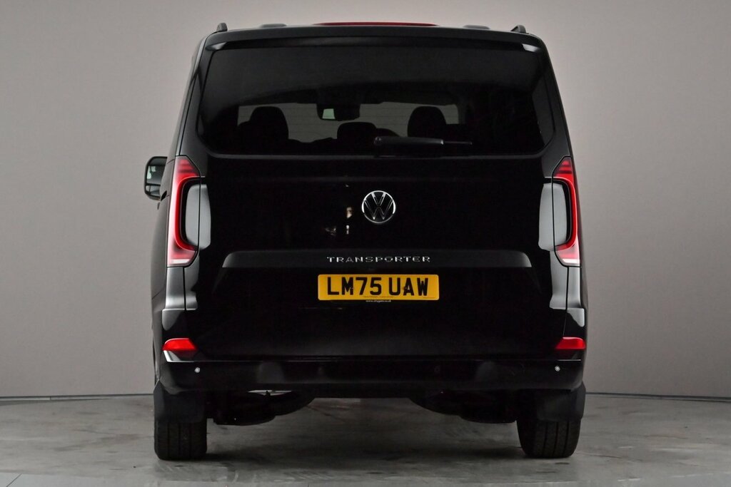 Volkswagen Transporter T32 Kombi Commerce Pro Swb 170 Ps 2.0 Tdi 8Sp LM75UAW Black #4