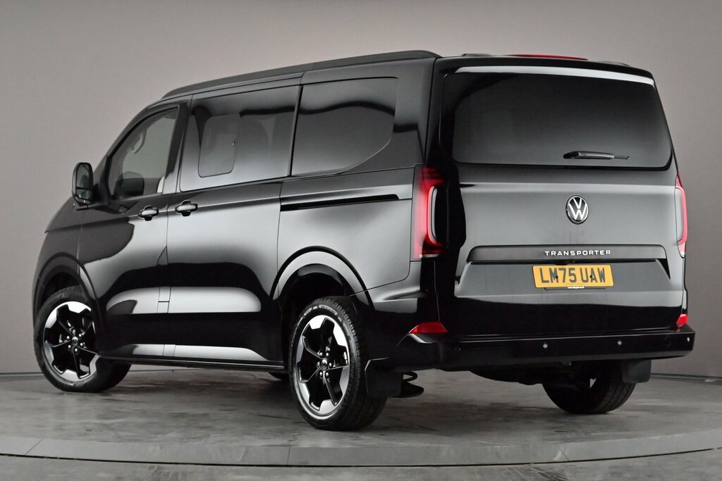 Volkswagen Transporter T32 Kombi Commerce Pro Swb 170 Ps 2.0 Tdi 8Sp LM75UAW Black #3