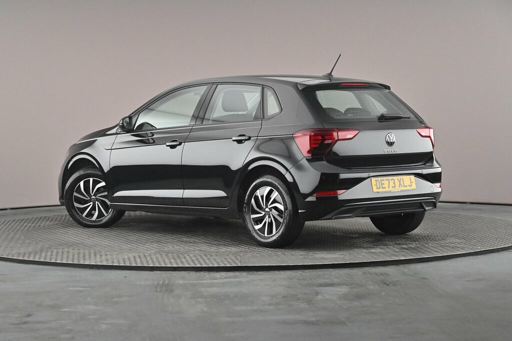 Volkswagen Polo Life 1.0 Tsi 95Ps 7-Speed Dsg DE73XLJ Black #3