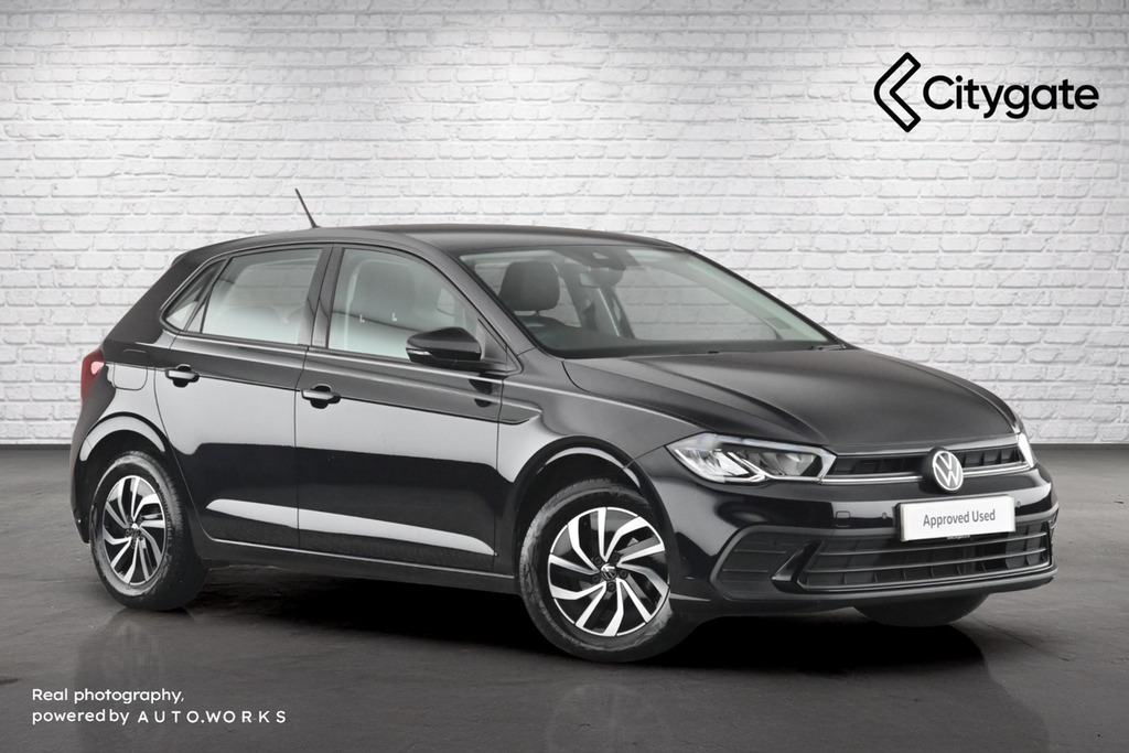 Volkswagen Polo Life 1.0 Tsi 95Ps 7-Speed Dsg Black