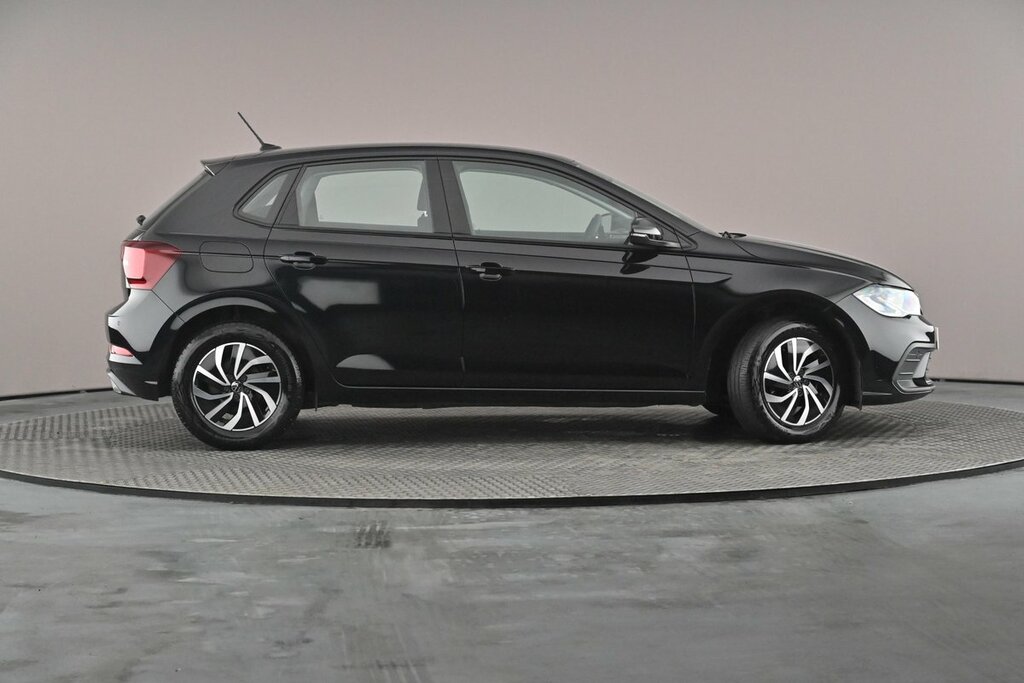 Volkswagen Polo Life 1.0 Tsi 95Ps 7-Speed Dsg DE73XLJ Black #4