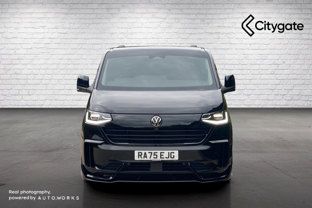 Volkswagen Transporter T32 Kombi Commerce Pro Swb 170 Ps 2.0 Tdi 8Sp RA75EJG Black #6
