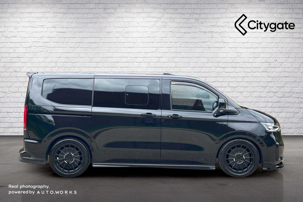 Volkswagen Transporter T32 Kombi Commerce Pro Swb 170 Ps 2.0 Tdi 8Sp RA75EJG Black #4