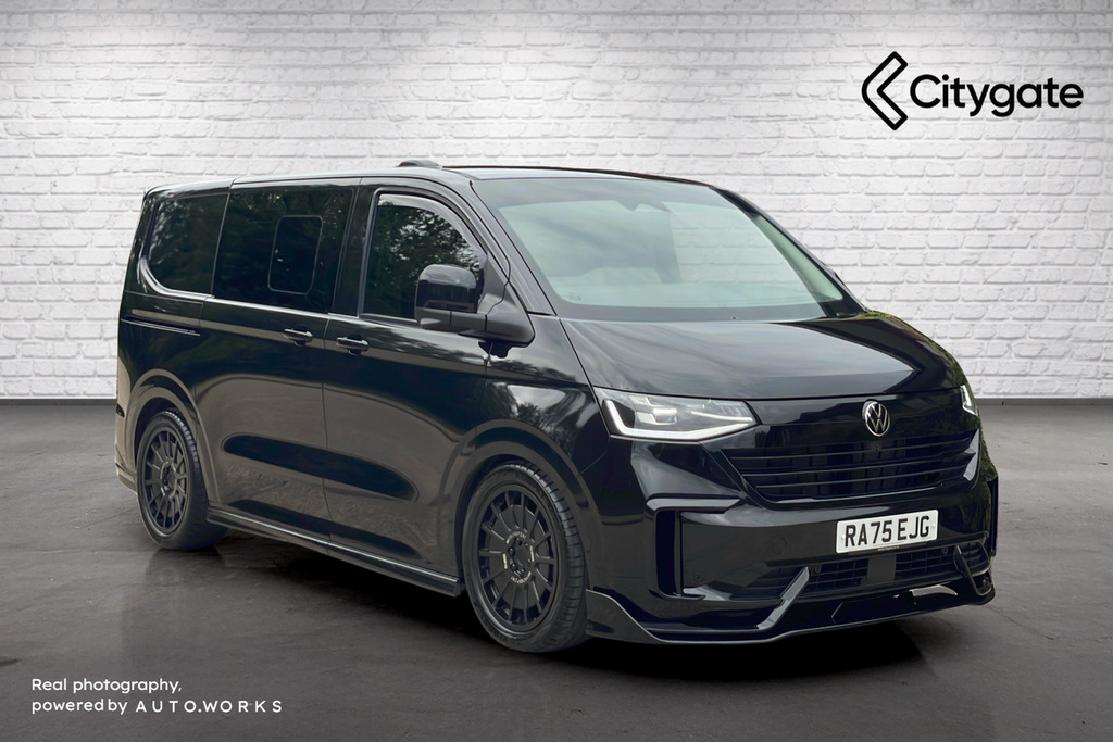 Volkswagen Transporter T32 Kombi Commerce Pro Swb 170 Ps 2.0 Tdi 8Sp Black