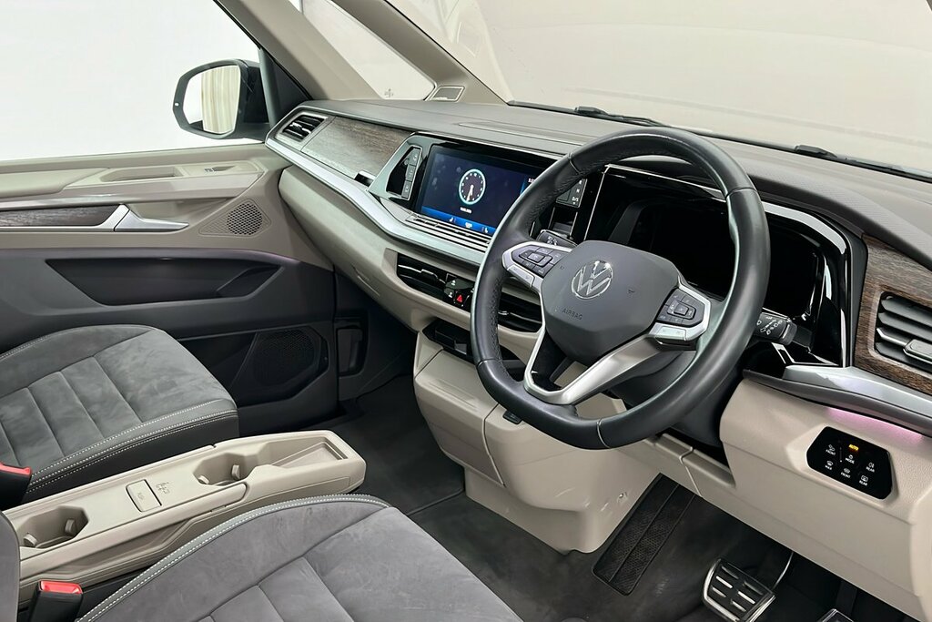 Volkswagen Multivan Style Long 204 Ps 2.0 Tsi 7-Speed Dsg LP25GZL Silver #6