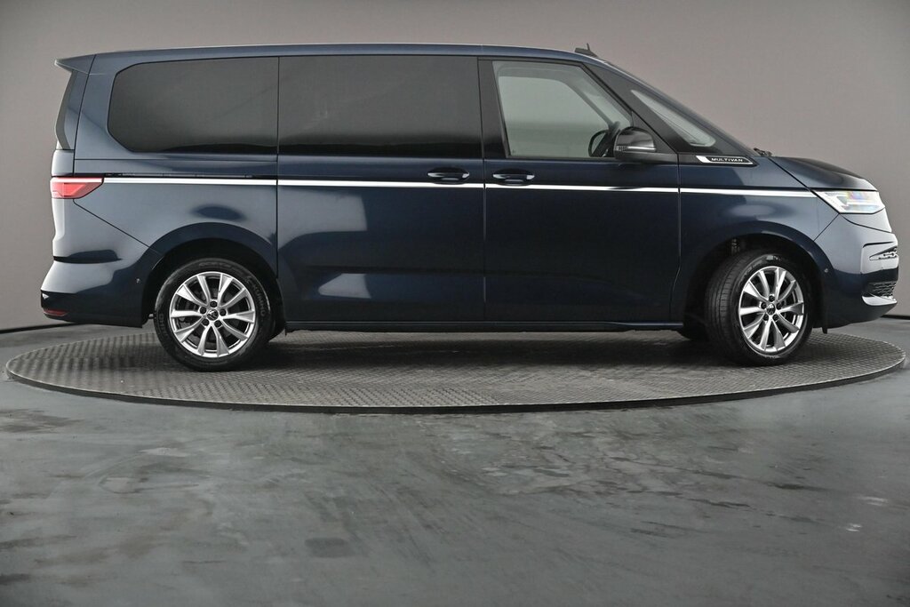 Volkswagen Multivan Style Long 150 Ps 2.0 Tdi 7-Speed Dsg LP25UYX Blue #4